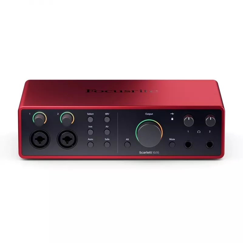 Focusrite Scarlett 16/16 4 kartos garso sąsaja