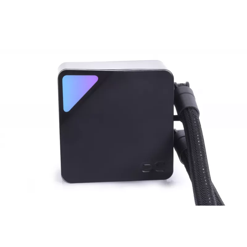 Skysčio aušintuvas „all-in-one“ Alphacool Core Ocean T38 AIO 280 mm 14 cm juodas