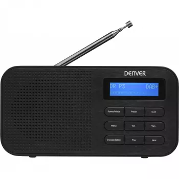 Inter Sales DENVER DAB-42 - Tragbares DAB-Radio - 1 Watt