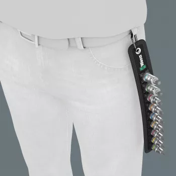 Diržinis antgalio laikiklis Wera Belt B 3 TORX HF 05003972001