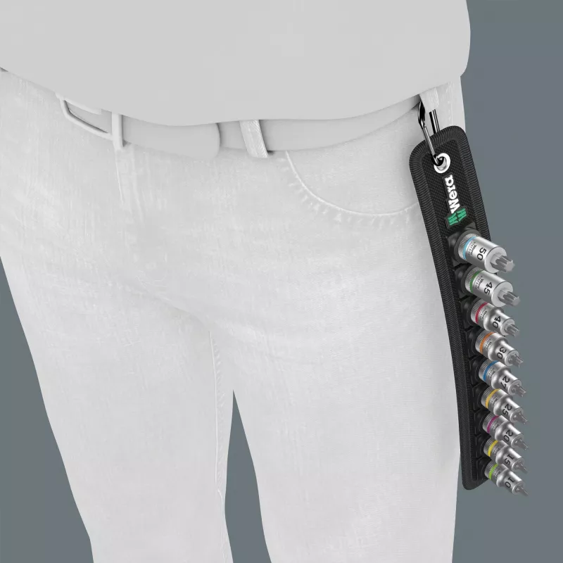 Diržinis antgalio laikiklis Wera Belt B 3 TORX HF 05003972001