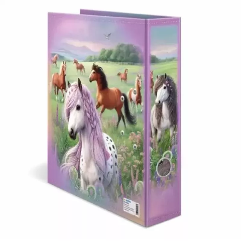Bylų aplankas A4 Motif File Herma Horse World