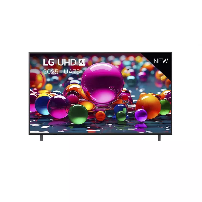 LG 55UA75006LA.AEUD LED televizorius, 139 cm (55 colių), UHD, juodas
