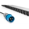 Digitus Basic IT PDU 1 fazė 16A 24×C13 3×C19 3m kabelis