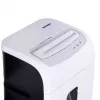 Popieriaus smulkintuvas Activejet ASH-1602M, P-5, 28 l, 2×14 mm, baltas