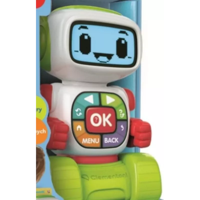 Clementoni Eddie edukacinis robotas