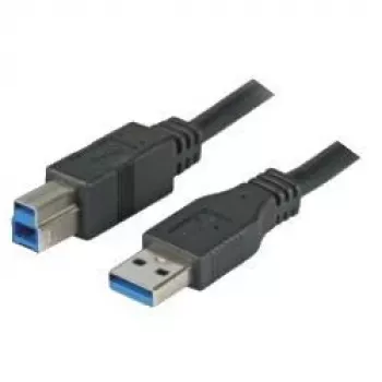 USB laidas M-Cab USB A - USB B 3 m