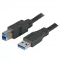 USB laidas M-Cab USB A - USB B 3 m