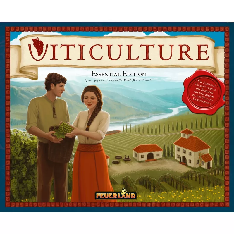 Viticulture Essential Edition, Stalo žaidimas