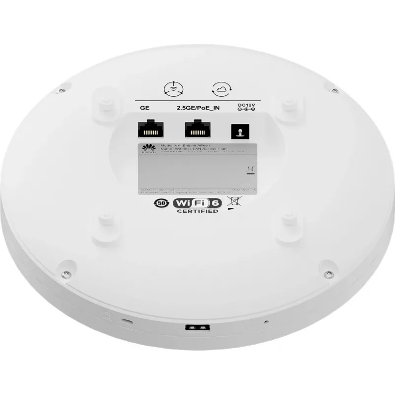 Belaidis prieigos taškas HUAWEI eKit AP661 2.4 GHz 5 GHz Wi-Fi 6