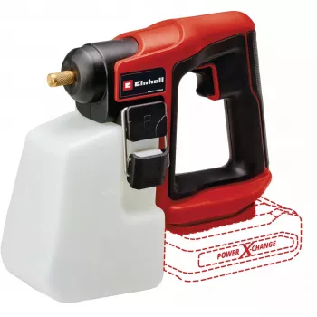 Akumuliatorinis slėginis purkštuvas Power X-Change GE-WS 18/10 Li-Solo, 18V (raudonas/juodas, be akumuliatoriaus ir įkroviklio)