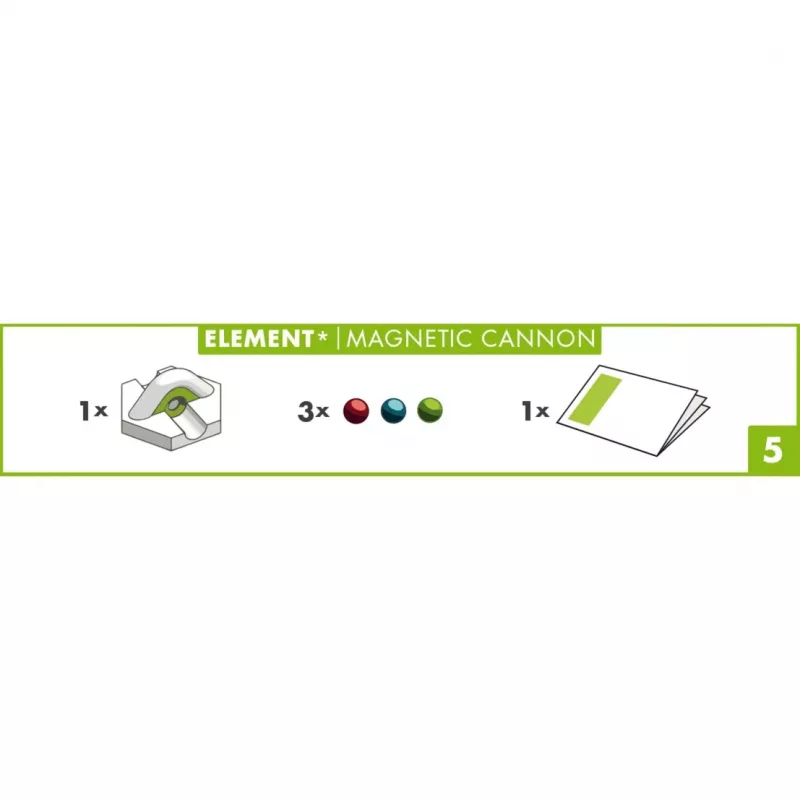 Gravitrax magnetinė patranka