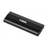 Išorinis SSD dėklas IBOX HD-07, skirtas 1x M.2 diskui, USB 3.2 Gen 2 (10 Gbit/s), USB-C, juodas