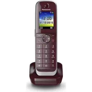 DECT telefono ragelis Panasonic KX-TGJA30EX Bordo