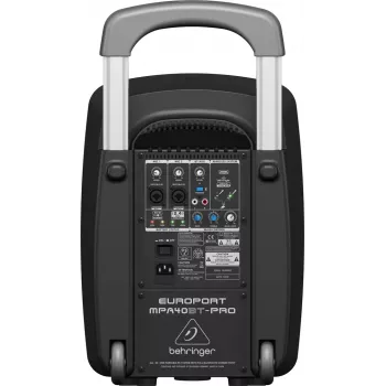 Prieinamas 2 krypčių garsiakalbis Behringer Europort MPA40BT-PRO 40W