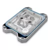 Dekoratyvinis aliuminio mėlynas akcentas EK Water Blocks
