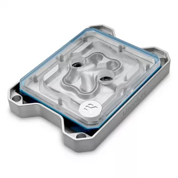 Dekoratyvinis aliuminio mėlynas akcentas EK Water Blocks
