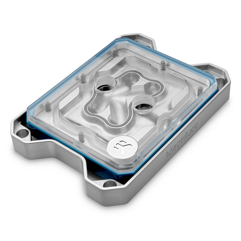 Dekoratyvinis aliuminio mėlynas akcentas EK Water Blocks