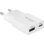 Voltcraft UC-1C1A20W01 USB įkroviklis 1x USB-A USB-C greitas įkrovimas PD 3.0 baltas (VC-17010770)