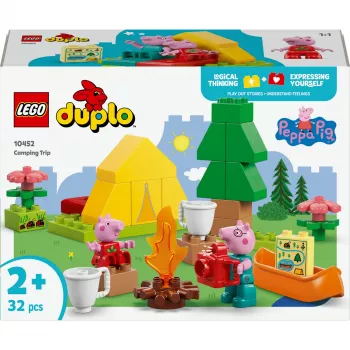 LEGO DUPLO 10452 Stovyklavimo nuotykiai