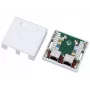 Alantec GN004 RJ45 lizdas (moteriškas) laidams, baltas