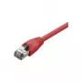 Tecline 716015R Ethernet Patch Cable Red – Raudonas eterneto jungiamasis kabelis