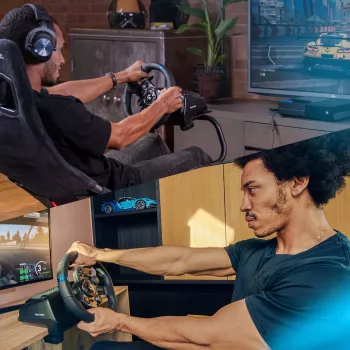 Vairas ir pedalai Logitech G923
