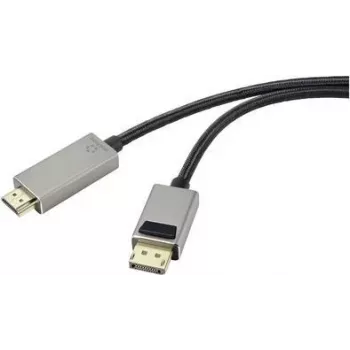 RENKFORCE RF-4995156 DisplayPort – HDMI laidas (1x kištukas – 1x HDMI kištukas)