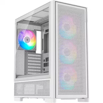 Korpusas Silentware Air 2000 A-RGB White – vidutinis bokštas su A-RGB apšvietimu (AIR2000WHITE)