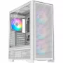 Korpusas Silentware Air 2000 A-RGB White – vidutinis bokštas su A-RGB apšvietimu (AIR2000WHITE)