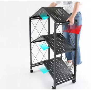 Topeshop Storage Rack FS005 sodo įrankių stovas, laisvai pastatomas, cinkuotas plienas