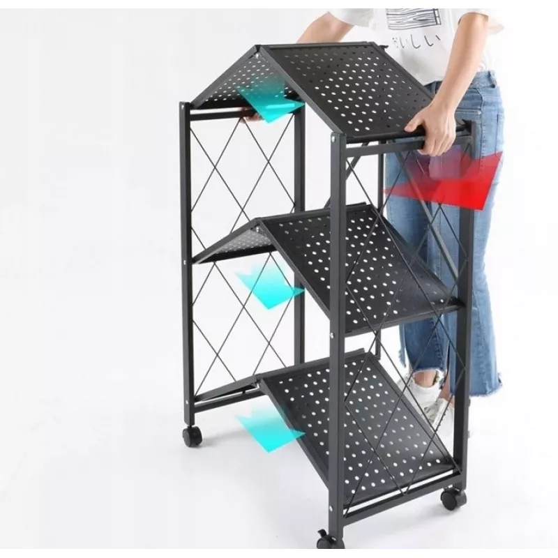 Topeshop Storage Rack FS005 sodo įrankių stovas, laisvai pastatomas, cinkuotas plienas