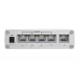 Teltonika TSW101 jungiklis 5xGbE Ethernet 4xPoE+