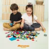 Konstruktorius Marioinex Mini Waffle Constructor – 141 detalė, įvairiaspalvis, nuo 5 metų