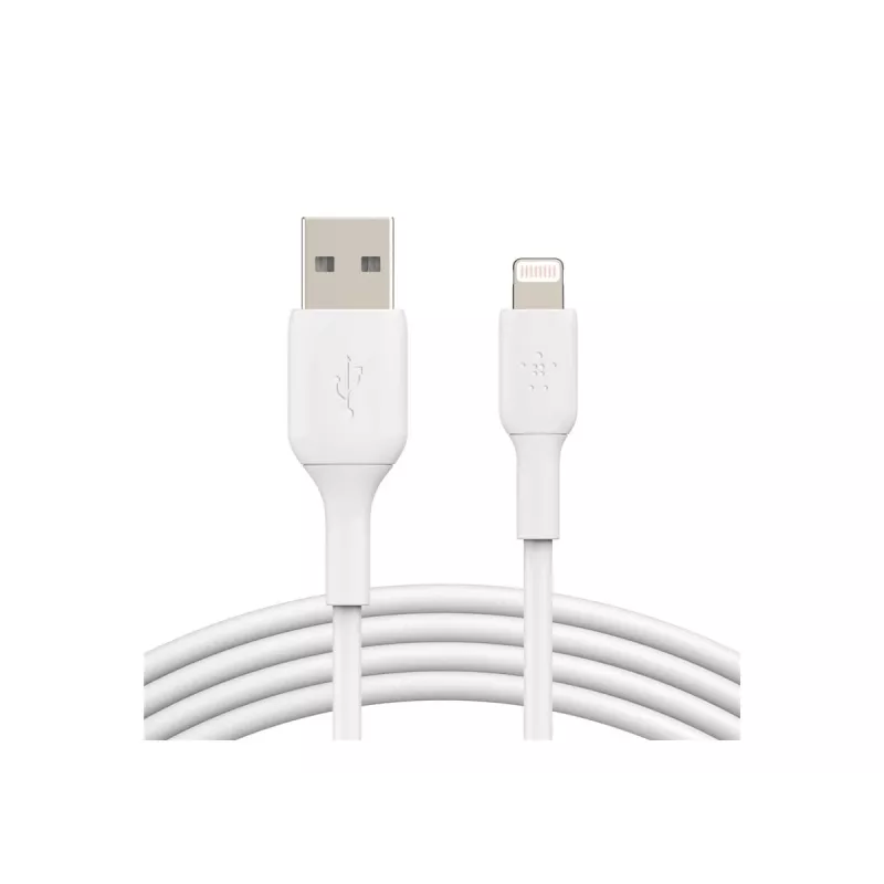 Lightning laidas Belkin CAA001BT3MWH 3 m baltas