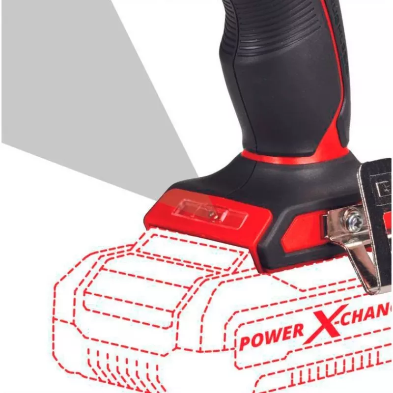 Gręžtuvas su smūgiu Einhell TP-CD 18/60 Li-i BL