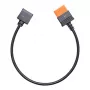 Maitinimo laidas DJI kameroms ir baterijoms CP.DY.00000045.02, 0,4 m, suderinamas su Mavic 3, Air 3, Power 500/1000, juodai oranžinis