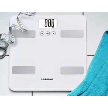 Blaupunkt BSM501 kūno analizės svarstyklės, svėrimo riba 150 kg