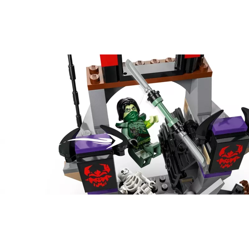 Konstruktorius LEGO NINJAGO 71841 Slėnio kaimas — 305 dalių, 6 minifigūrėlės, nuo 7 metų