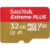 „Flash“ atminties kortelė SanDisk Extreme Plus 32GB UHS-I SDSQXBG-032G-GN6MA