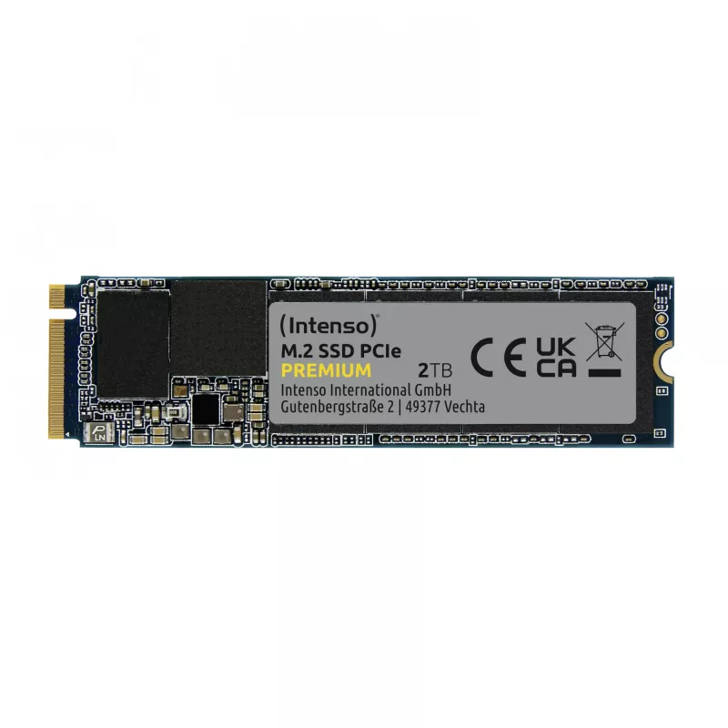 SSD diskas Intenso 2 TB M.2 PCI Express 3.0 NVMe 3D NAND model 3835470