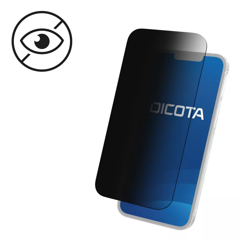 Dicota privatumo filtras telefonui - 2 krypčių, lipnus