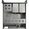 Rackmount korpusas INTER-TECH IPC 4U-4508 juodas – 4U serverio/kompiuterio korpusas, montuojamas į stelažą