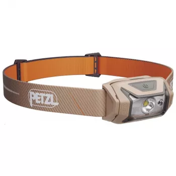 Petzl Tikka Core Brown LED 100 lm galvos žibintuvėlis su USB įkrovimu