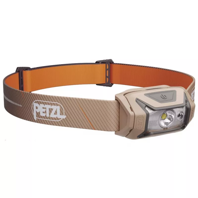 Petzl Tikka Core Brown LED 100 lm galvos žibintuvėlis su USB įkrovimu