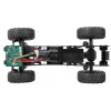 Amewi RC crawler Mini-Cabalo AMXRock 4WD 1:16 RTR – nuotoliniu valdymu visureigis, mastelis 1:16, 4 varantys ratai, paruoštas darbui