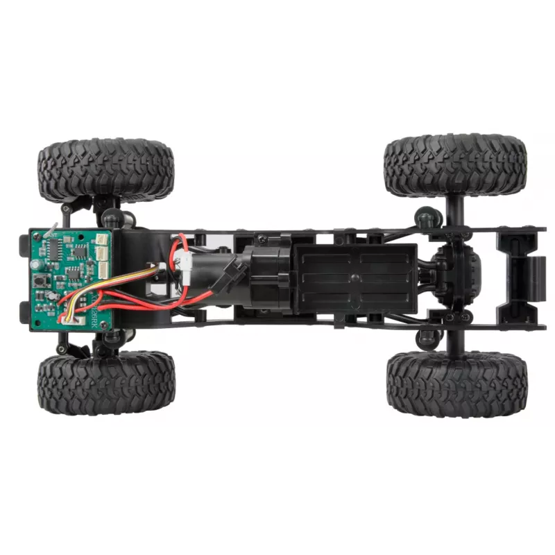Amewi RC crawler Mini-Cabalo AMXRock 4WD 1:16 RTR – nuotoliniu valdymu visureigis, mastelis 1:16, 4 varantys ratai, paruoštas darbui