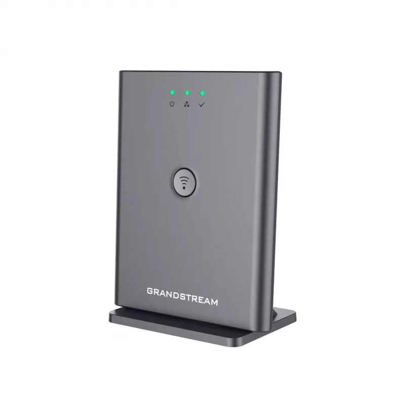 Grandstream DP752 – galinga DECT VoIP bazinė stotis, palaikanti iki 5 DP serijos ragelius