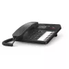 Laidinis stalinis telefonas Gigaset DESK 600 juodas
