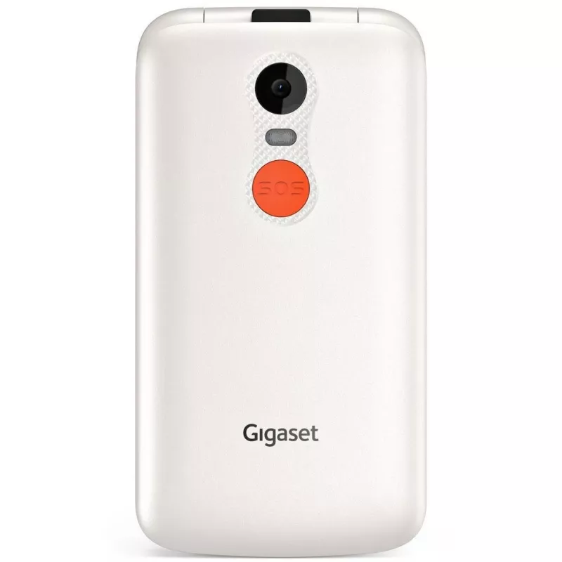 Mobilusis telefonas Gigaset GL595 2.8 colio 0,3 MP Baltas